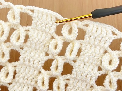 ???????????? very easy ????crochet baby blanket for beginners