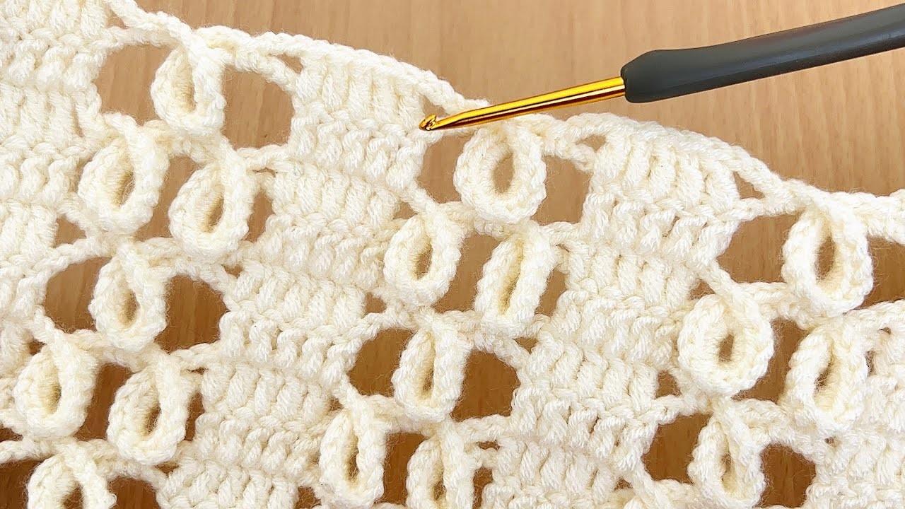 ???????????? very easy ????crochet baby blanket for beginners