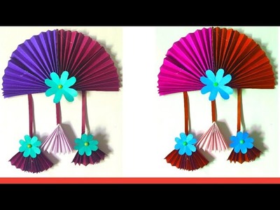 Wall Hanging Ideas For Holi || Wall hanging ideas for diwali || new paper crafts ||
