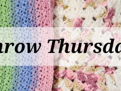 Welcome to Throw Thursday wk 1