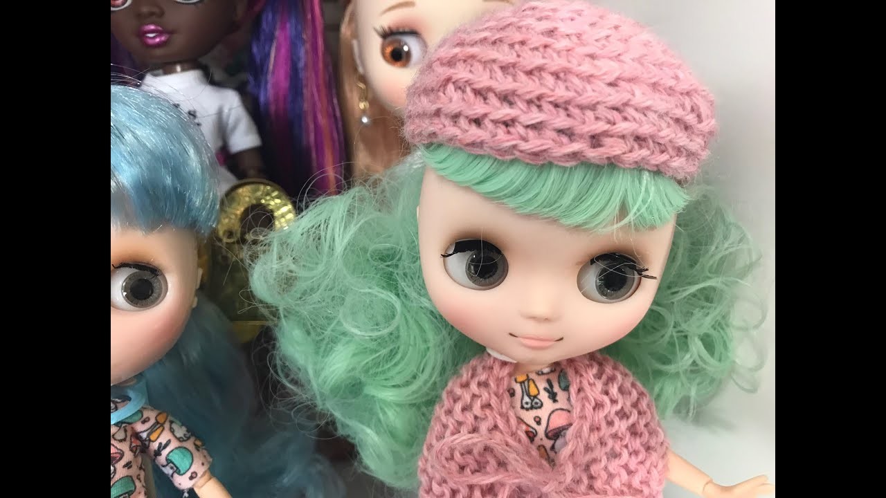 Winter Blythe Middie Collab with @DollsRescued @JayDollsUK @BethRamsden