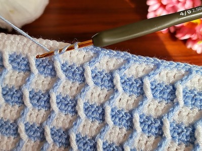 WOOW!!! ???? Perfect crocheted babyblanket cardigan knitting model????Tığişi mükemmel örgü modeli????