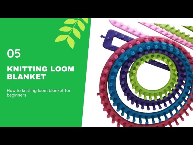 Woow super easy round loom knitting | round loom knit | beginner loom knitting | circular loom knit