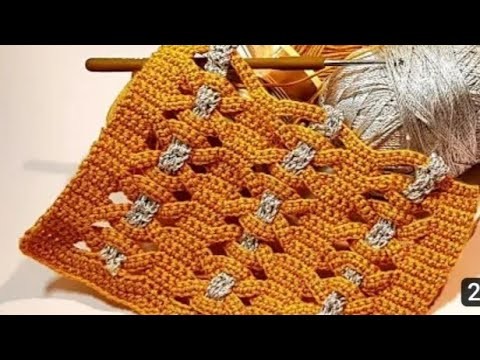 Wow???? FANTASTIC ????Very easy crochet chain very stylish  bag, hair band making