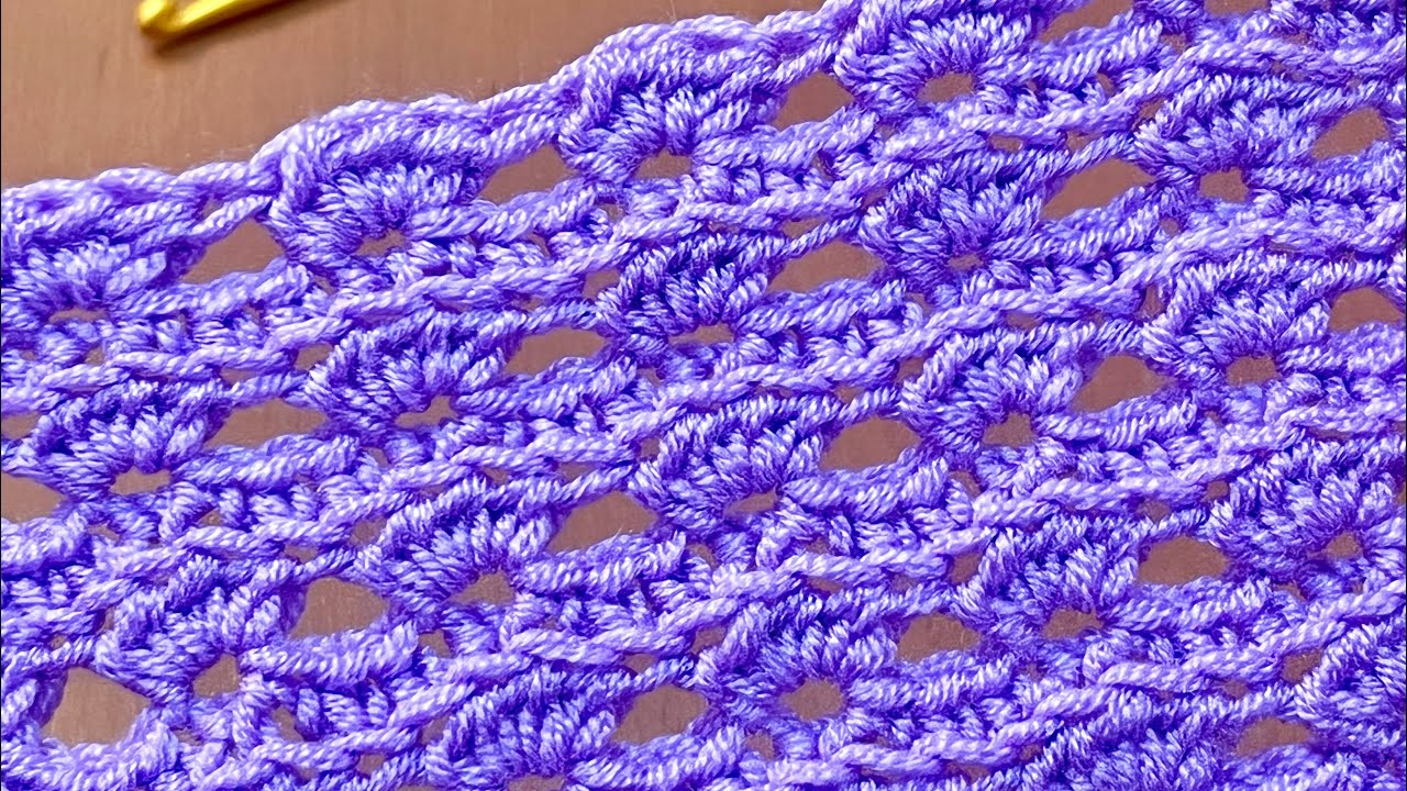 WOW????How to do Crochet Knitting for beginners, So Beautiful and Easy Crochet pattern