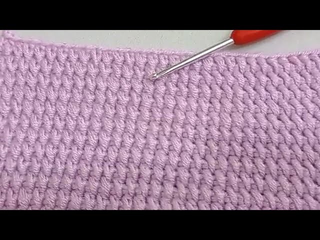 WOW????????PERFECT knit front and back were the same very ????easy crochet bayb blanket pattern for beginners