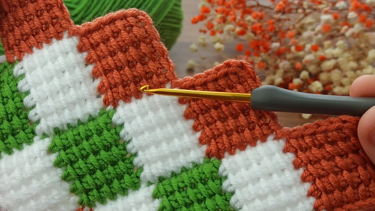 ????????Wow ????????Very easy crochet baby blanket online tutorial for beginners #crochetbabyblanket #crochet