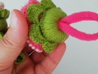 Wow, would you like to make and sell crocheted pearl roses as a gift?