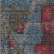 Holiday Glow Stocking Cross Stitch Pattern***LOOK***