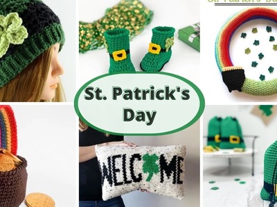 10 Free Crochet St. Patrick’s Day Patterns to Celebrate With