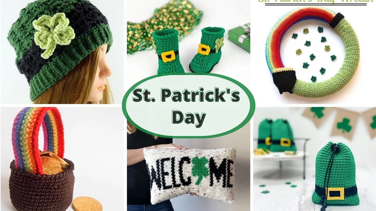10 Free Crochet St. Patrick’s Day Patterns to Celebrate With