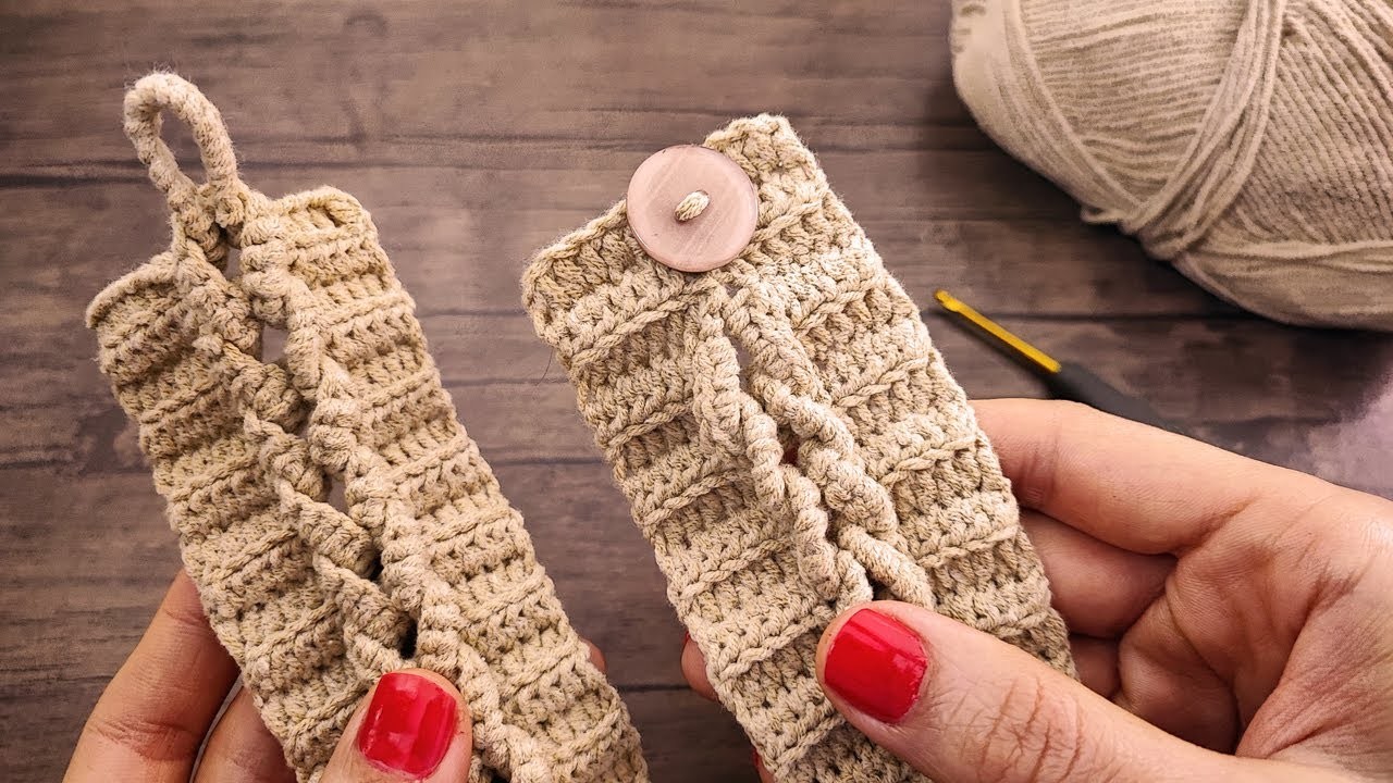 ⚡️⚡️ Amazing Crochet Headband | Crochet Ear Warmer Headband (Step-by-Step)