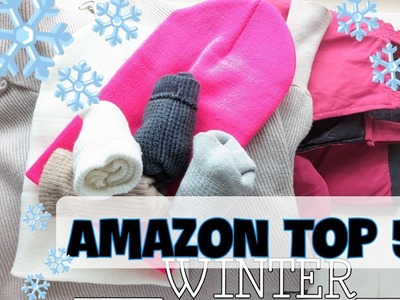 AMAZON TOP 5 | WINTER HAUL