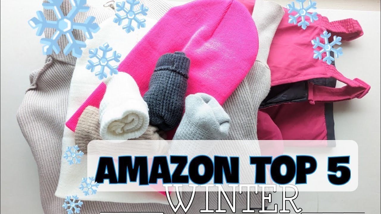 AMAZON TOP 5 | WINTER HAUL