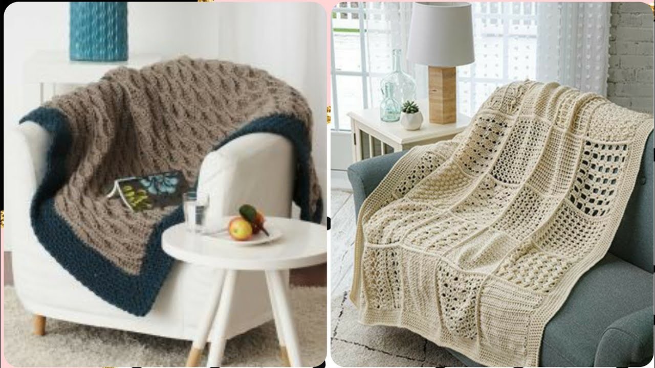 BEAUTIFUL AND AMAZING FREE CROCHET AFGHAN BLANKET PATTERN