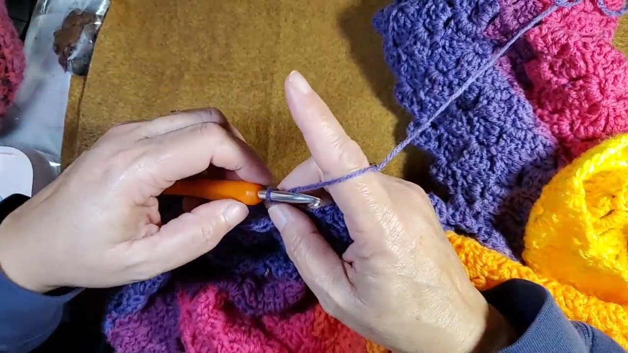 Creating a Beanie - Left Handed Crochet