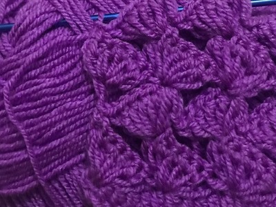 Crochet Art. super easy crochet stitches for beginners