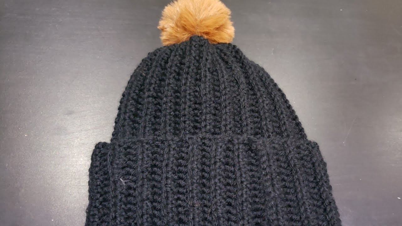 Crochet hat very easy to make