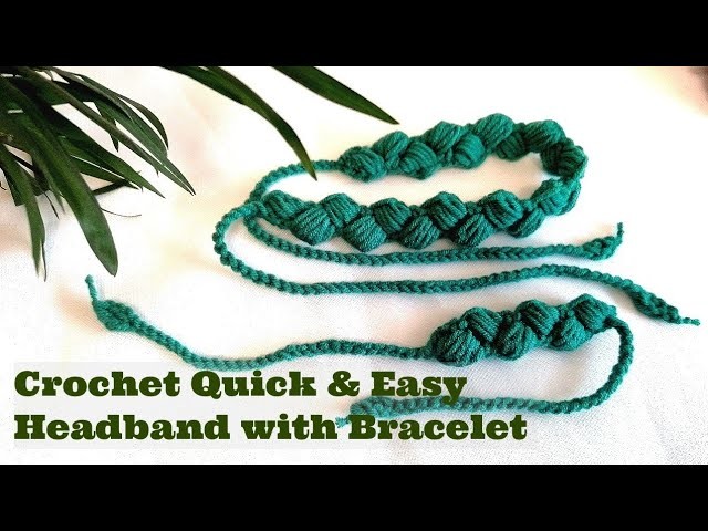 Crochet : Headband Pattern crochet free for beginners