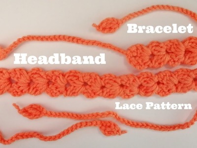 Crochet headband tutorial for beginners