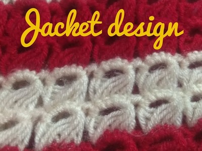 Crochet Jacket design. ladies Jacket design ????????????????#design #crochet #jacket #stitching