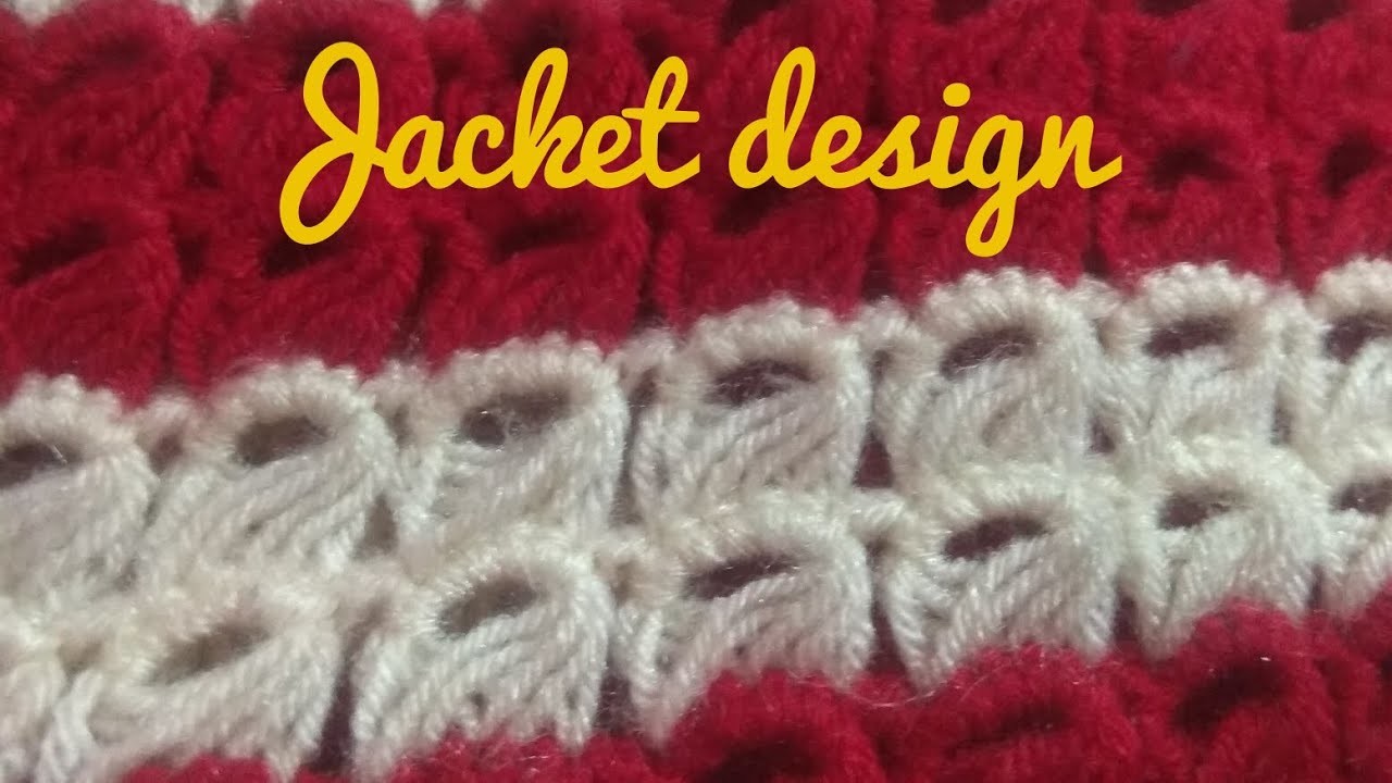 Crochet Jacket design. ladies Jacket design ????????????????#design #crochet #jacket #stitching