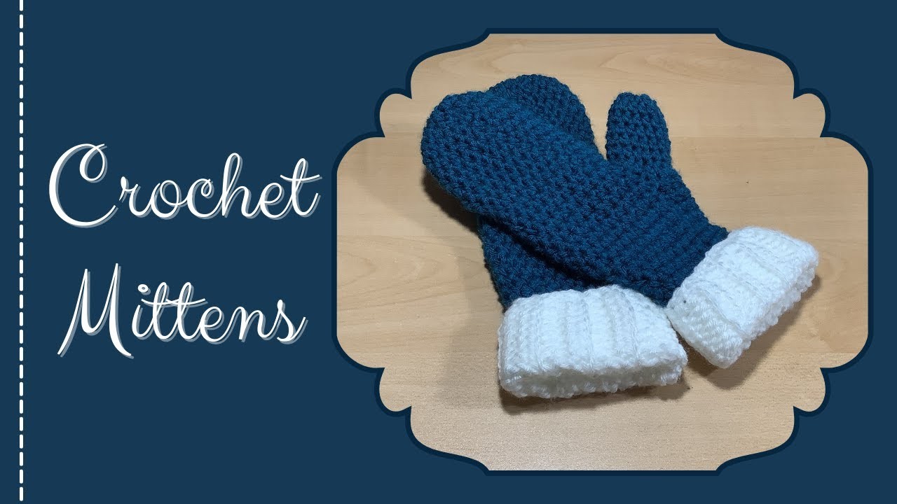 Crochet Mittens