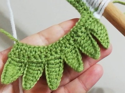 Crochet rose #crochet #crochettoys