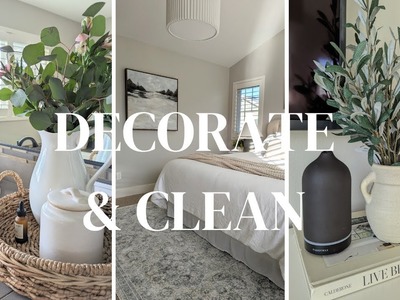 DECORATE AND CLEAN I Create the Home You Love I HomeGoods + Studio McGee