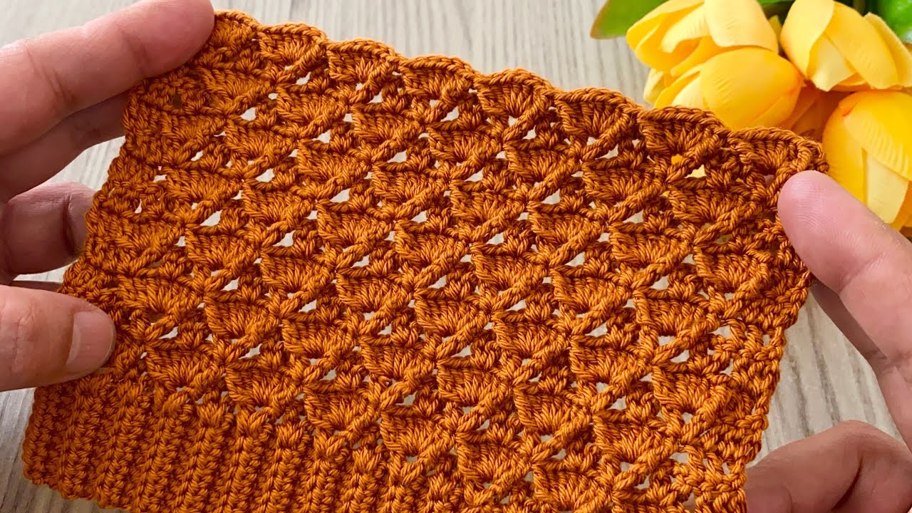 Do You Think It is Beautiful? ???? PERFECT Crochet Pattern Tutorial