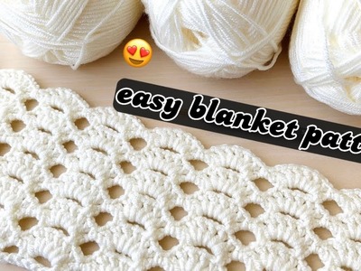 Easy crochet for beginners.crochet baby blanket.baby cardigan design.crochet patterns