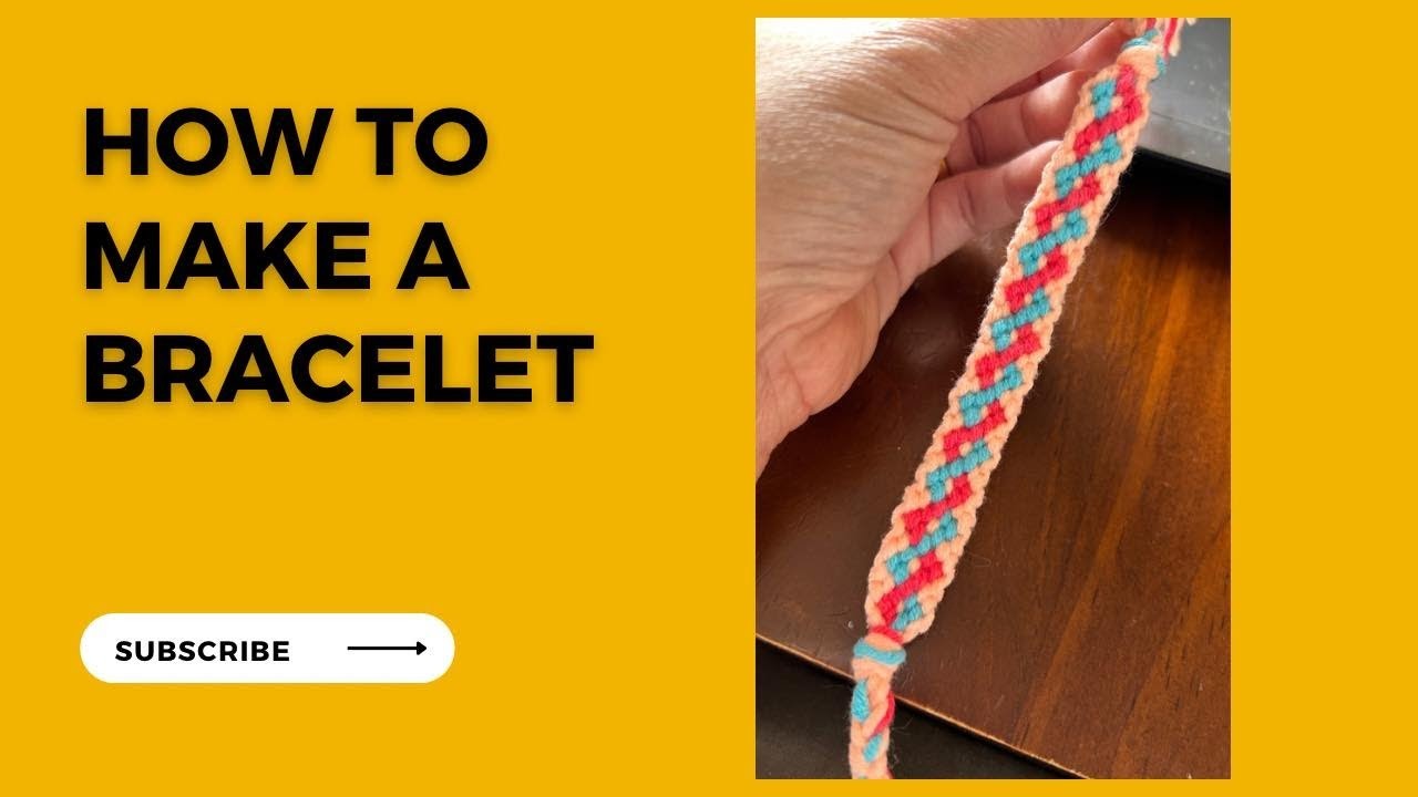 Easy pattern bracelet