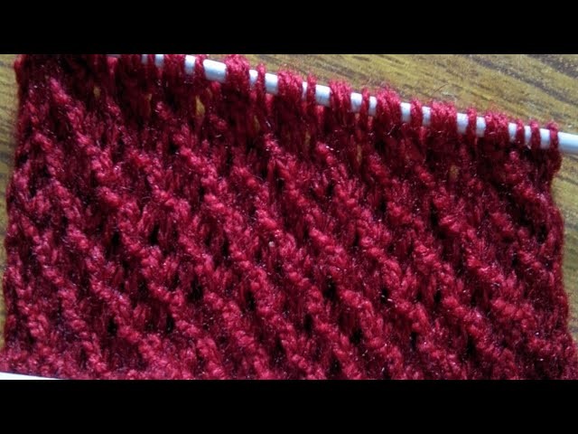Easy Simpal Knitting Sweater Design