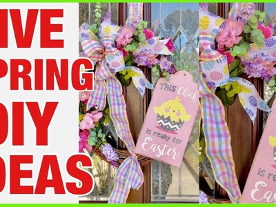 FIVE SPRING DIY IDEAS To Get You Inspired. Make A Spring Statement On Your Door. Ramon At Home