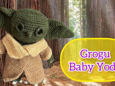 #Grogu#Baby Yoda#Mandalorian#Star wars#amigurumis #Paso a paso#Tutorial crochet#subtitulos