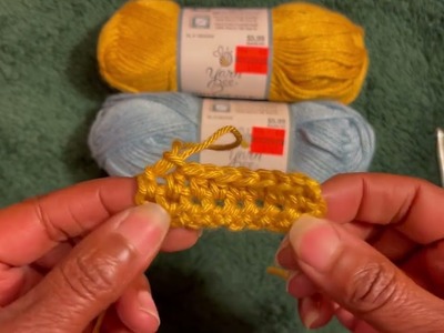 Hint of Silk YARN REVIEW| Check out my WIP | @hobbylobby #yarnreview