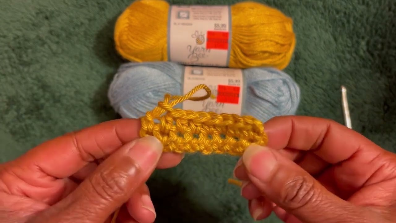 Hint of Silk YARN REVIEW| Check out my WIP | @hobbylobby #yarnreview