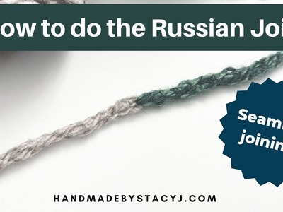 How to do the Russian Join | A step-by-step video tutorial