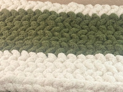 How to make a Chunky Blanket Twist Stitch