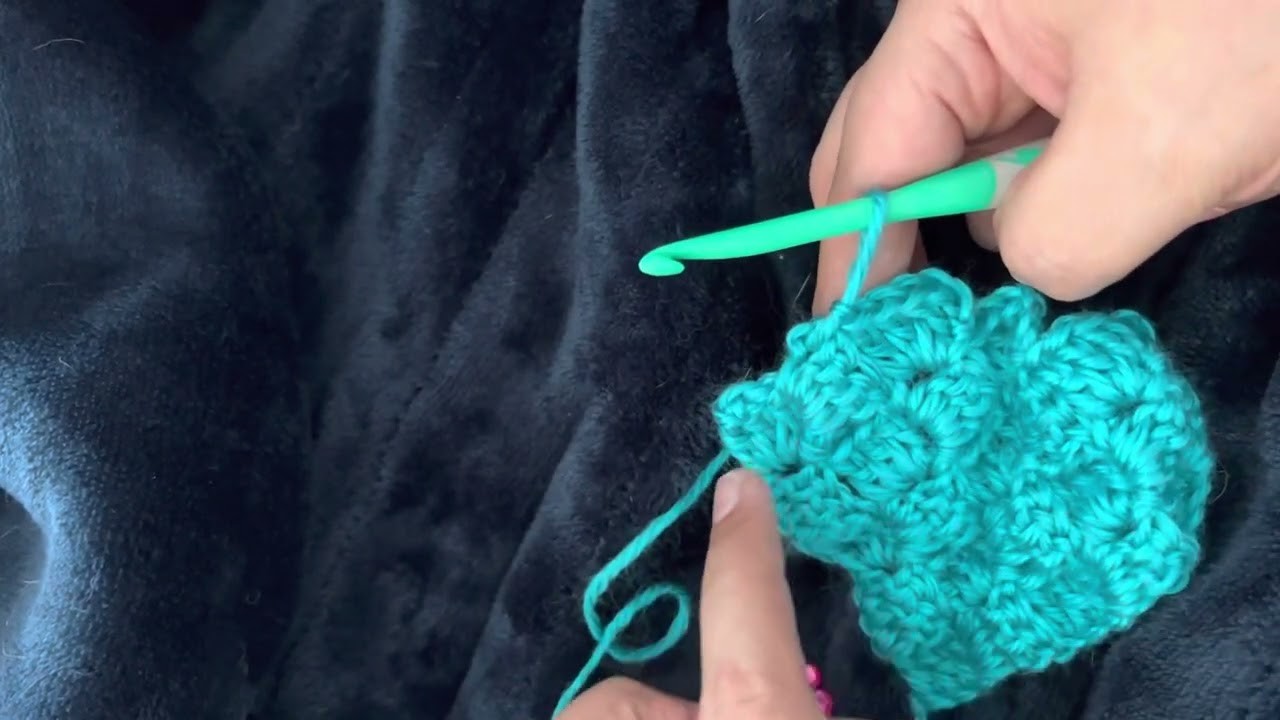 How to make a crocheted rectangle C2C