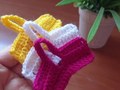 How to make eye catching crochet headband