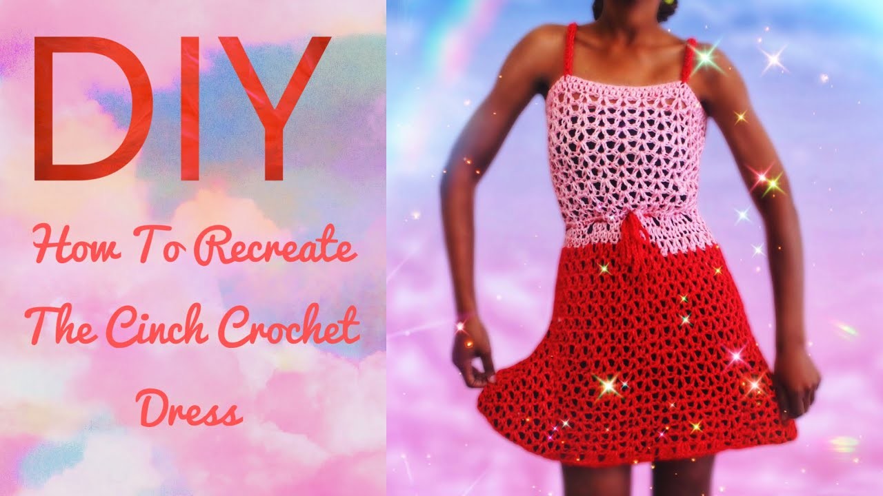 How To Recreate Edition: The Cinch Crochet Dress.