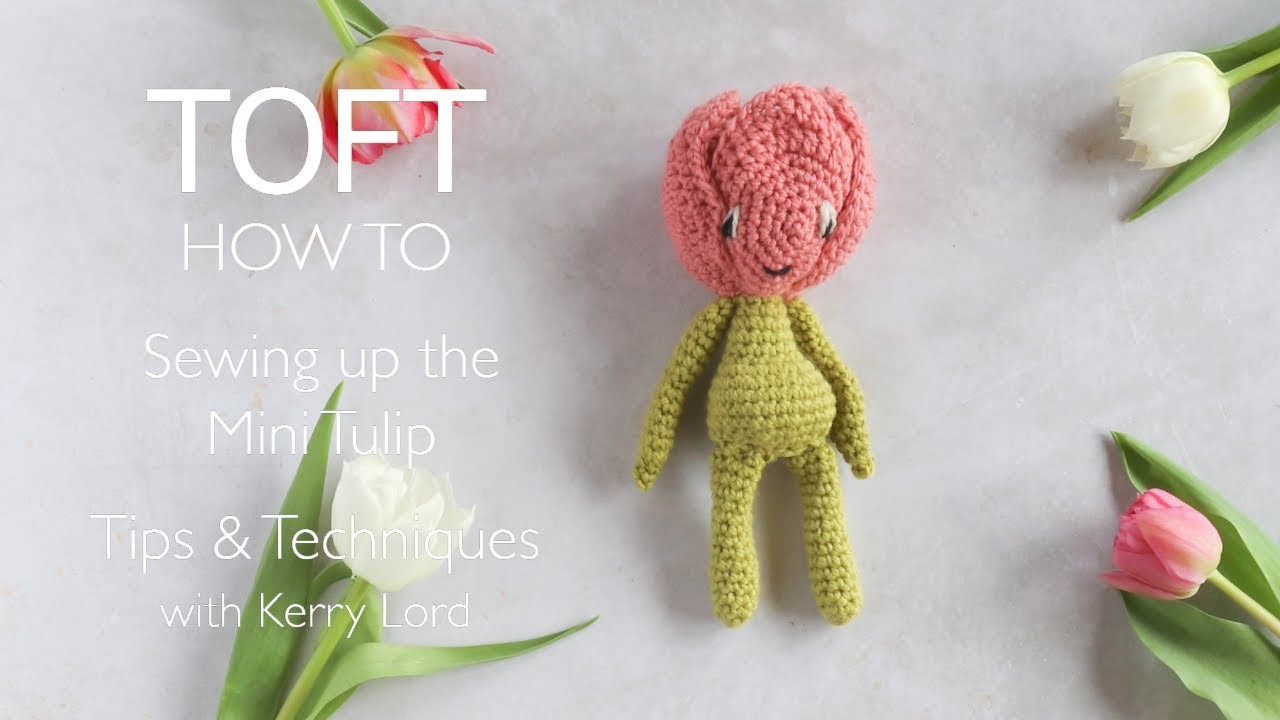 How to Sew Up the Mini Tulip