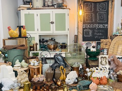 HUGE Spring Farmhouse Haul! Critters, Copper and Kitchen Galore! ????