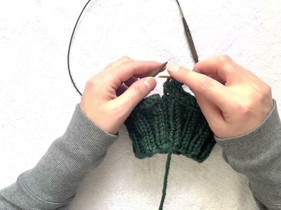 I-Cord Bind Off in the Round