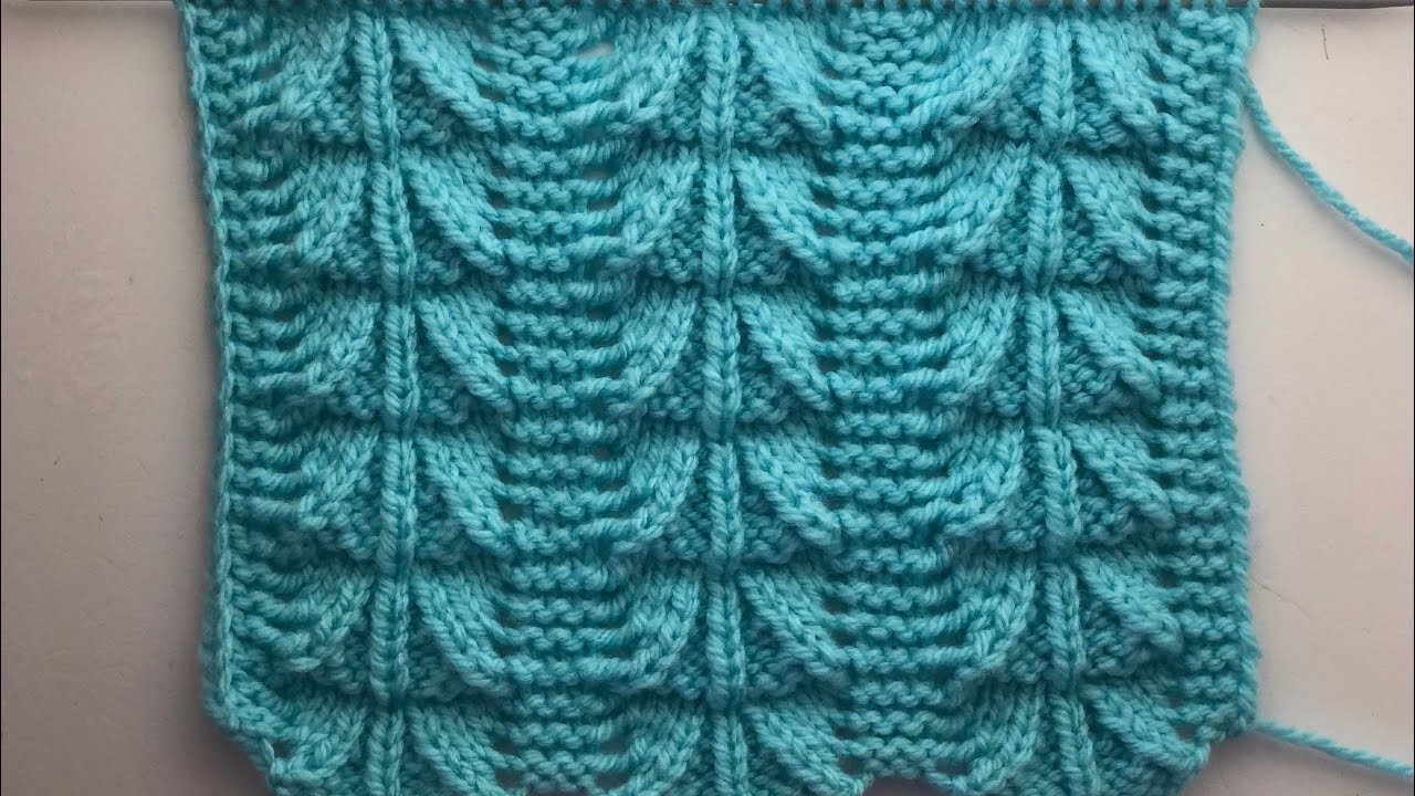 Knitting Stitch Pattern For Sweaters