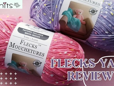 Loops & Threads "Flecks" YARN REVIEW!