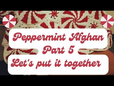 Peppermint Afghan: part 5
