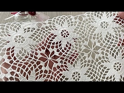 PERFECT ???? Everyone Can Make Simple and Beautiful Crochet Motif Pattern @crochetlovee