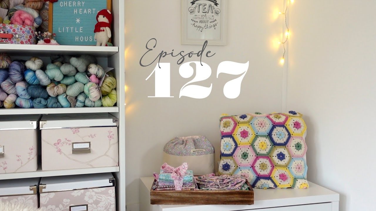 Podcast 127 | Many mitts and my making plans